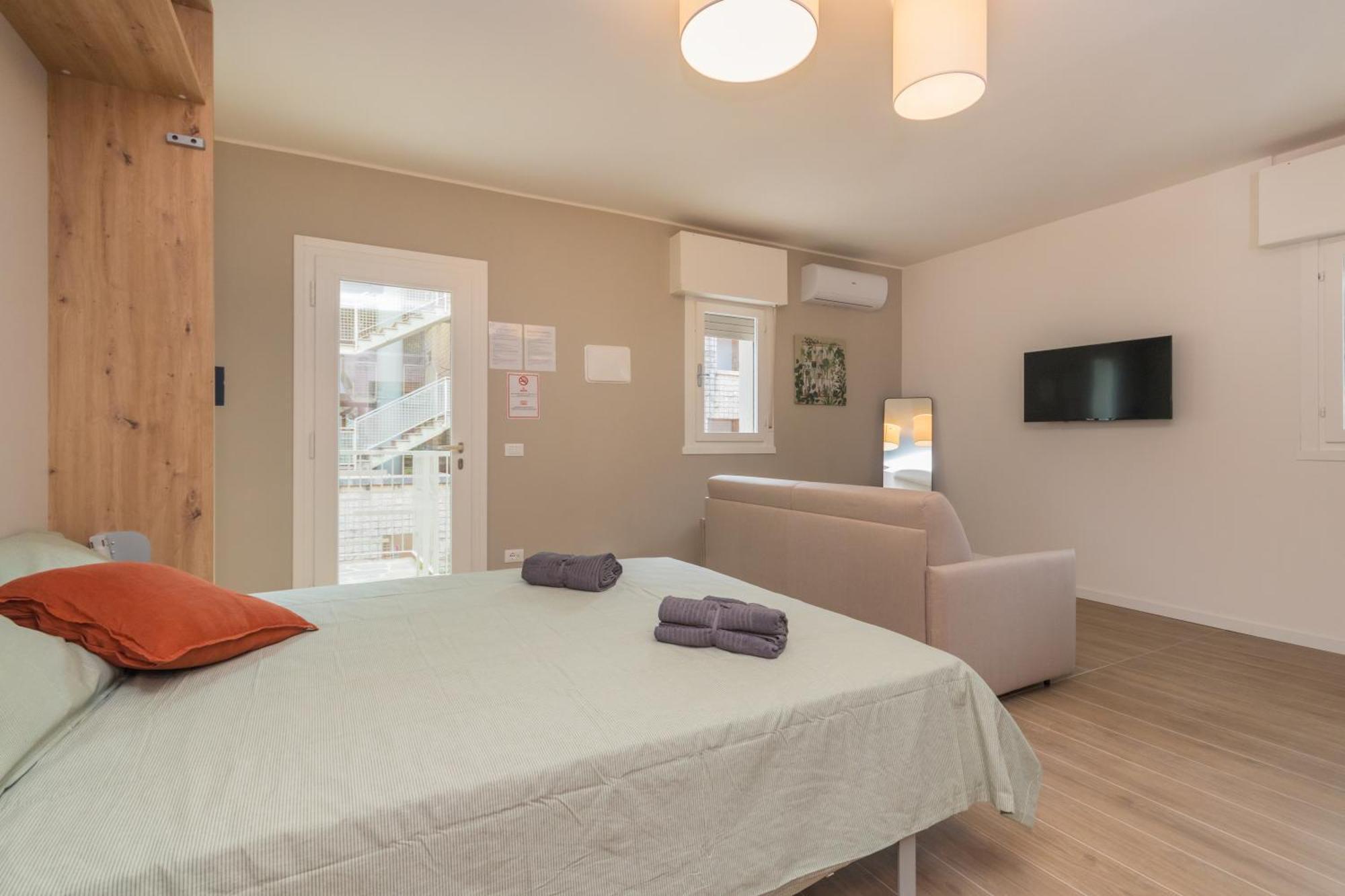Ferienwohnung Crepetta&Briciola Lignano Sabbiadoro Exterior foto