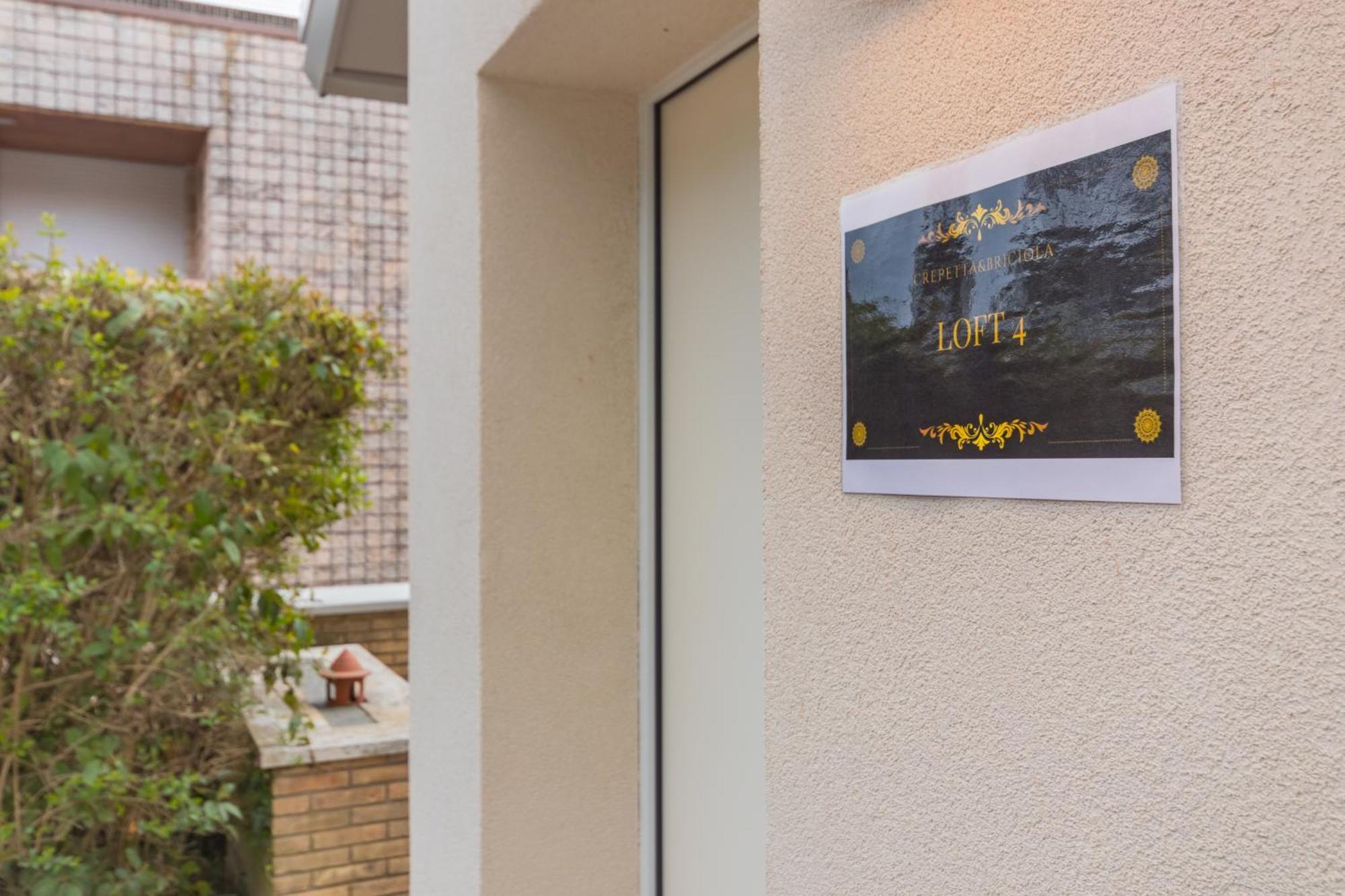Ferienwohnung Crepetta&Briciola Lignano Sabbiadoro Exterior foto