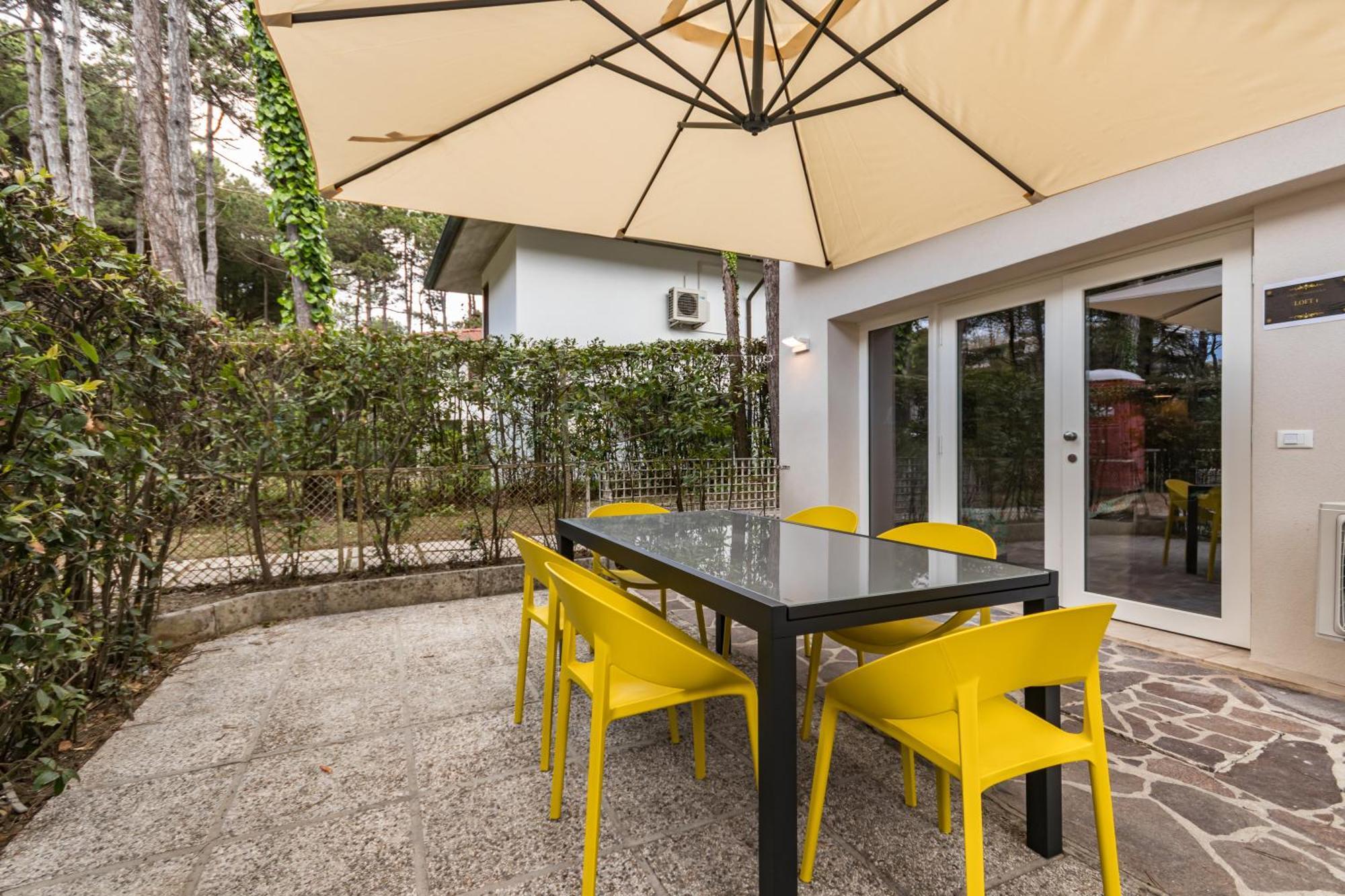 Ferienwohnung Crepetta&Briciola Lignano Sabbiadoro Exterior foto