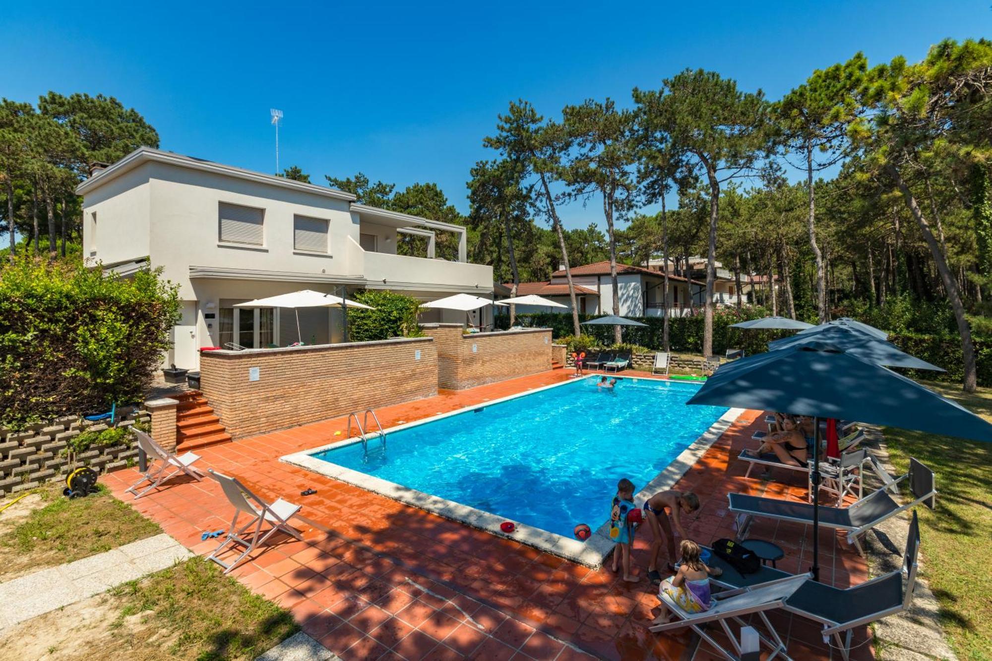 Ferienwohnung Crepetta&Briciola Lignano Sabbiadoro Exterior foto
