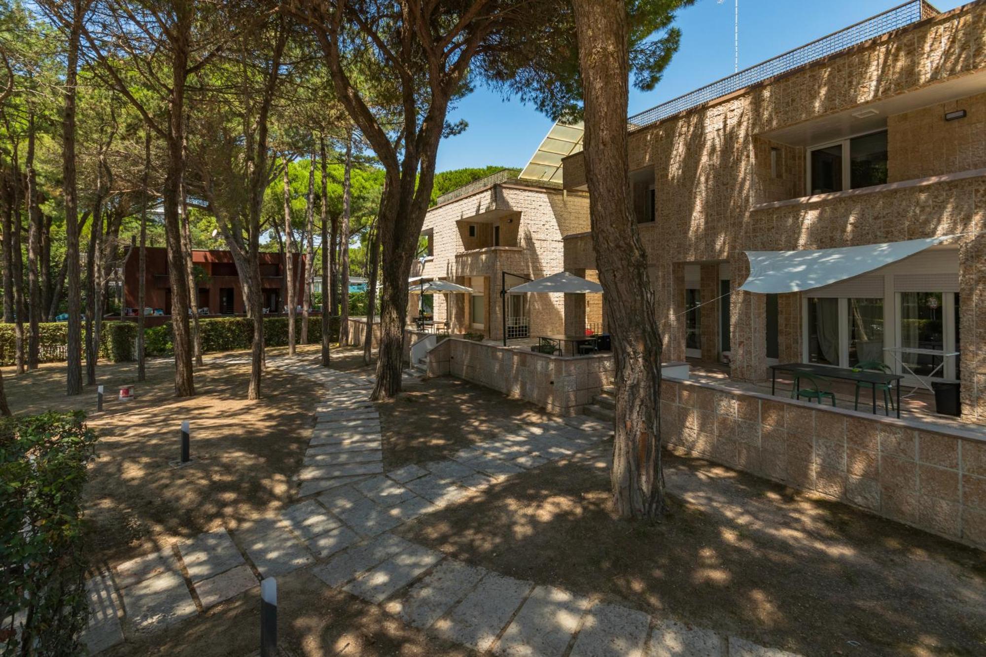 Ferienwohnung Crepetta&Briciola Lignano Sabbiadoro Exterior foto