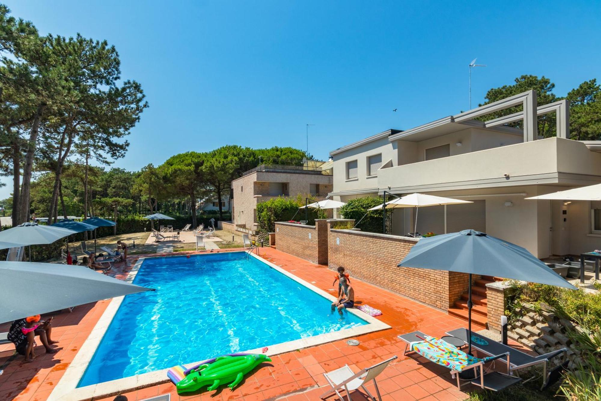 Ferienwohnung Crepetta&Briciola Lignano Sabbiadoro Exterior foto