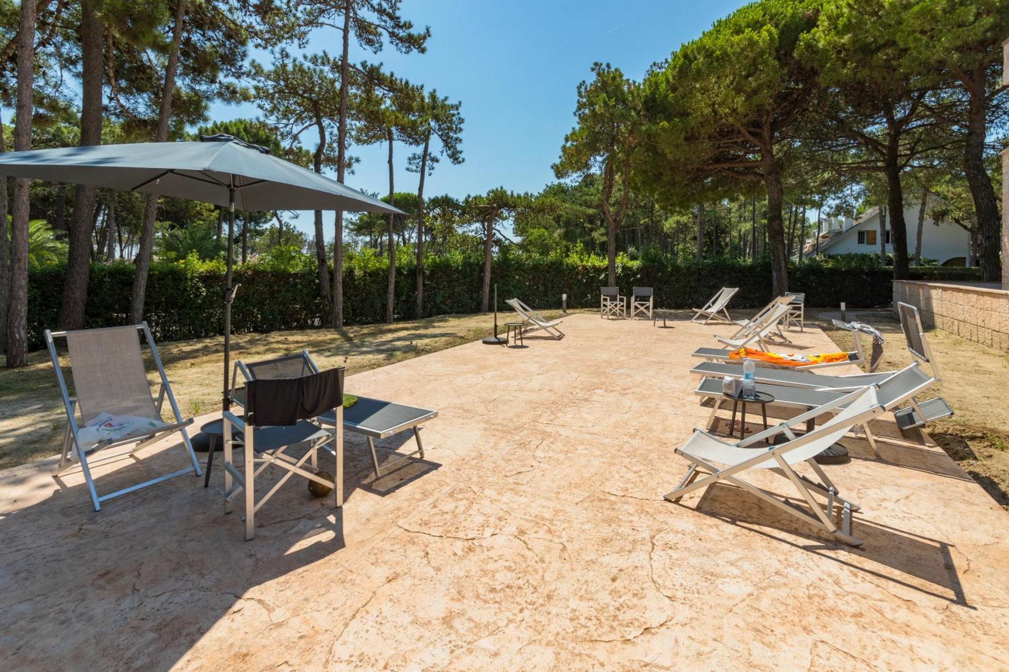 Ferienwohnung Crepetta&Briciola Lignano Sabbiadoro Exterior foto